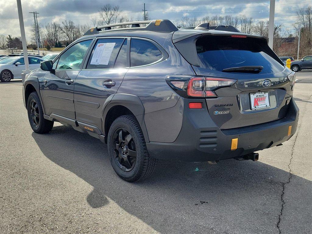used 2022 Subaru Outback car, priced at $21,949