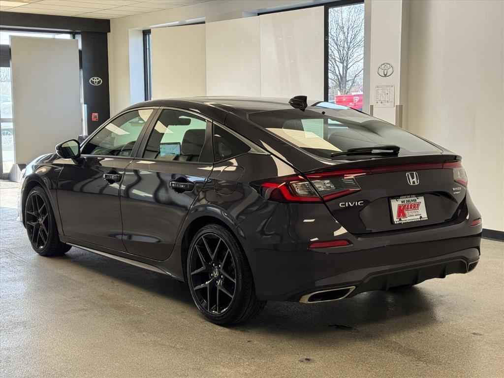 used 2023 Honda Civic car, priced at $28,950