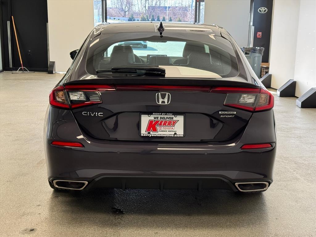 used 2023 Honda Civic car, priced at $28,950