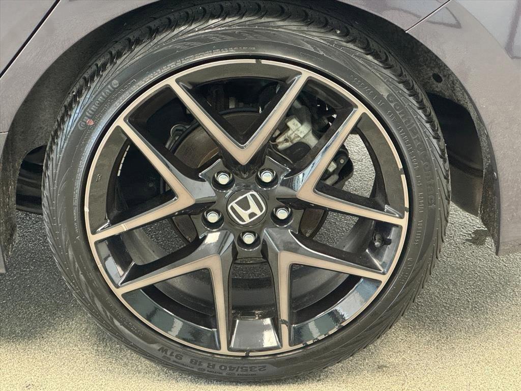 used 2023 Honda Civic car, priced at $24,740