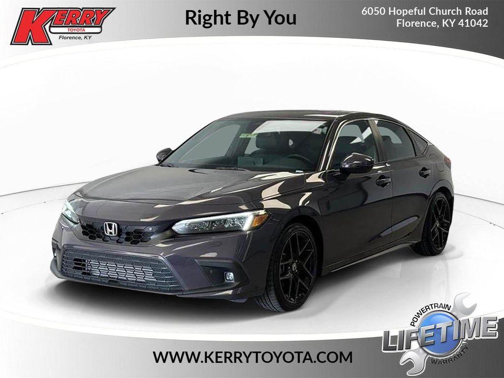 used 2023 Honda Civic car, priced at $24,740