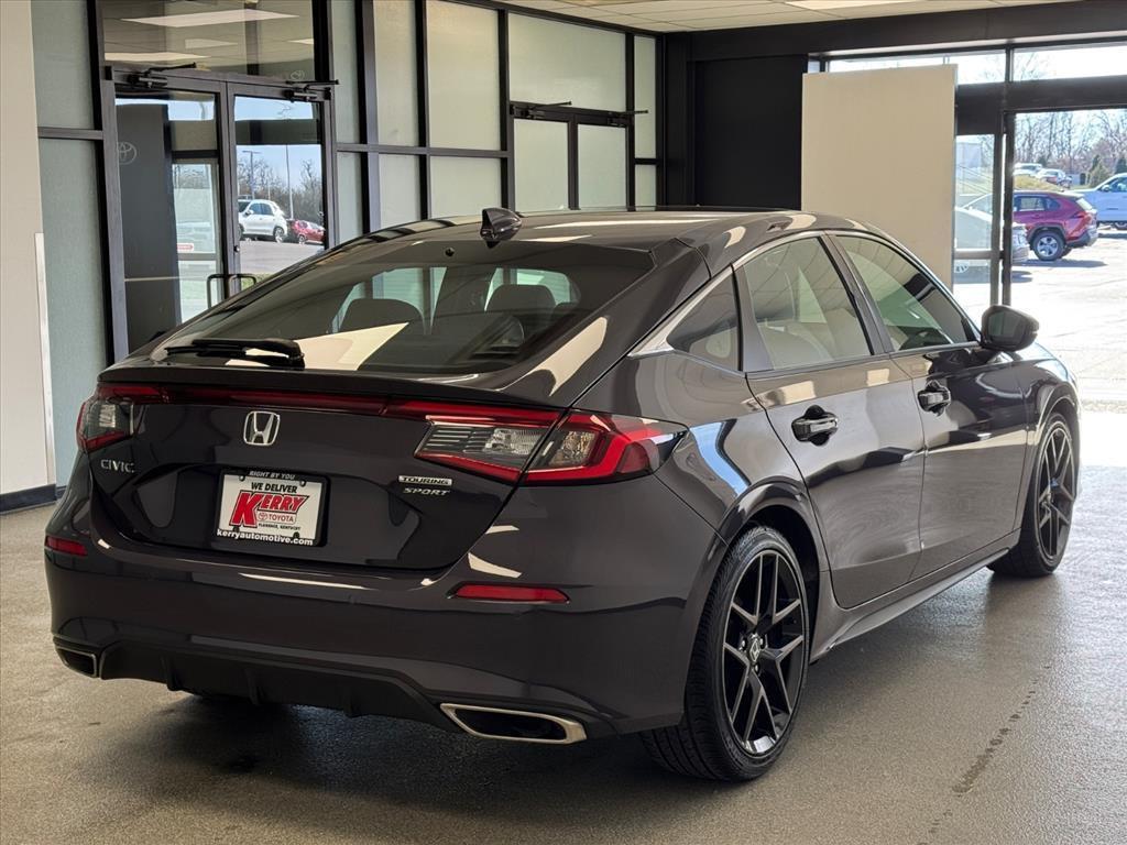 used 2023 Honda Civic car, priced at $28,950