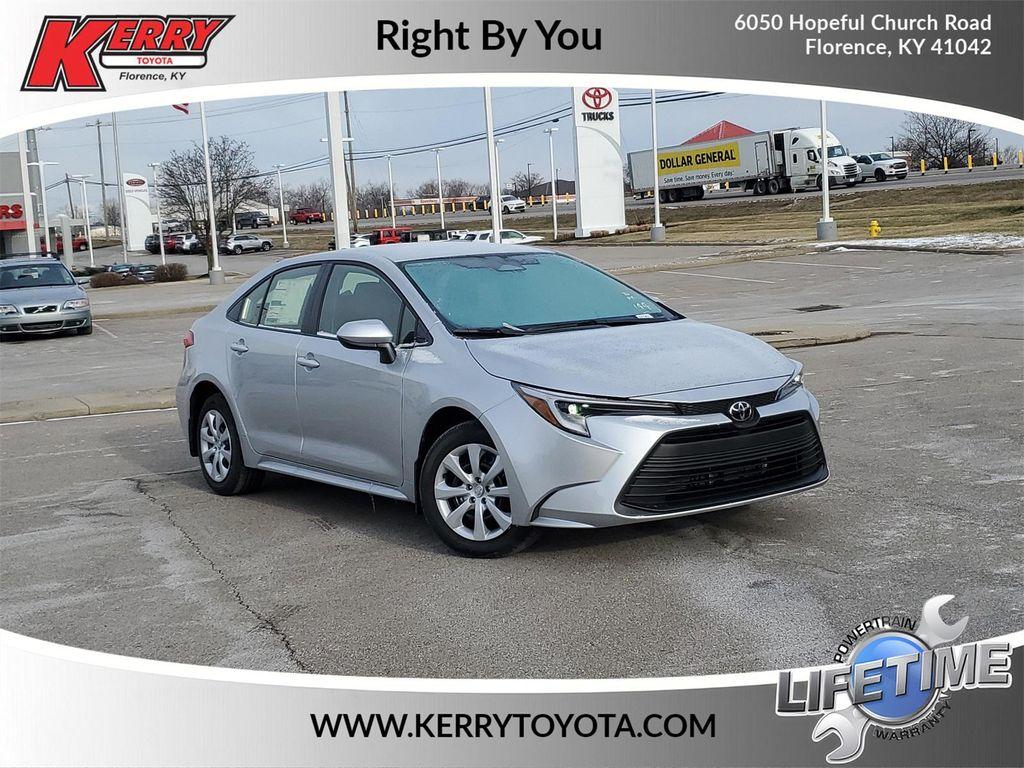 new 2026 Toyota Corolla Hybrid car, priced at $26,668