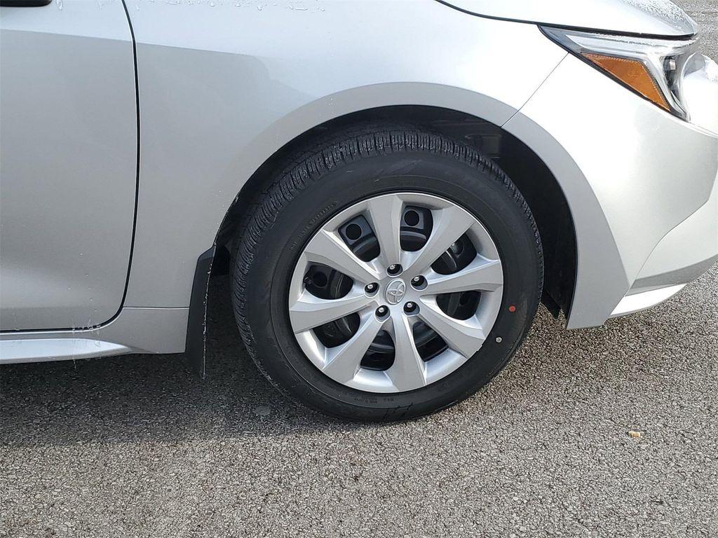 new 2026 Toyota Corolla Hybrid car, priced at $26,668