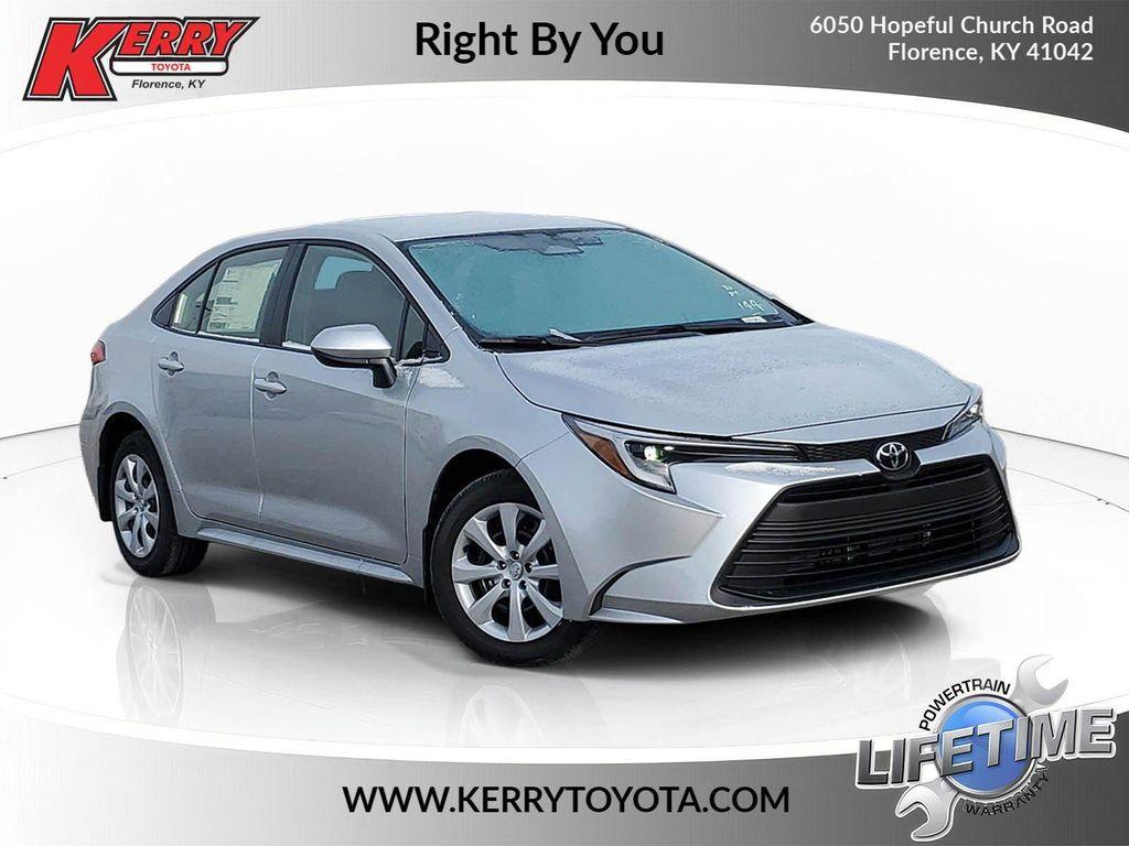new 2026 Toyota Corolla Hybrid car, priced at $26,668