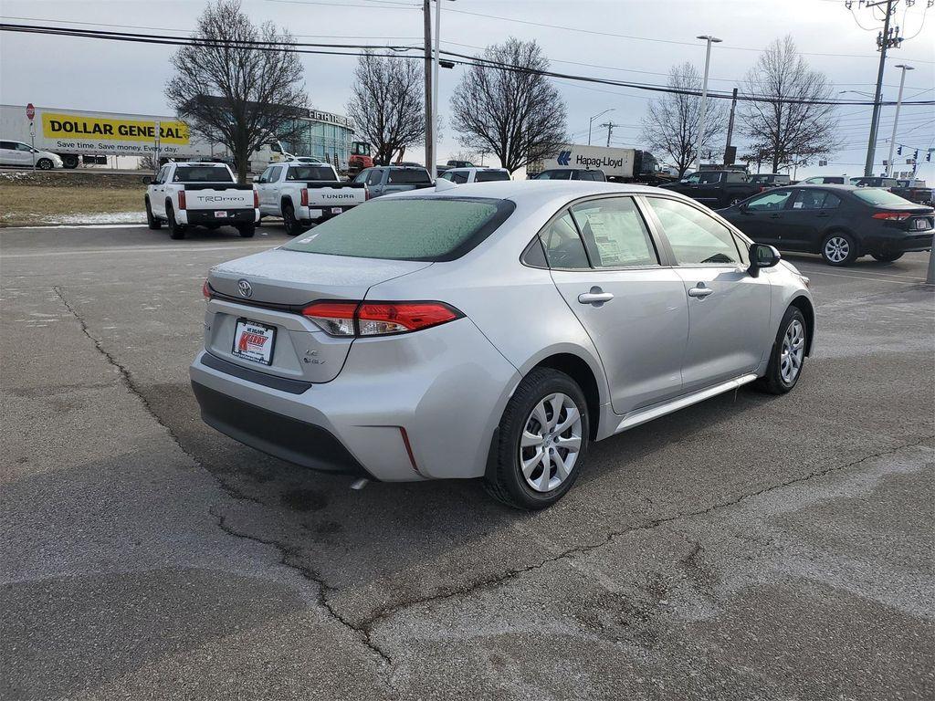 new 2026 Toyota Corolla Hybrid car, priced at $26,668