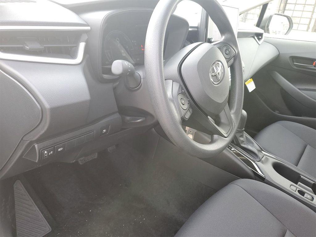 new 2026 Toyota Corolla Hybrid car, priced at $26,668