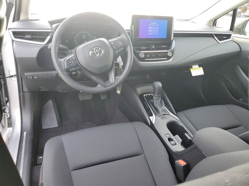 new 2026 Toyota Corolla Hybrid car, priced at $26,668