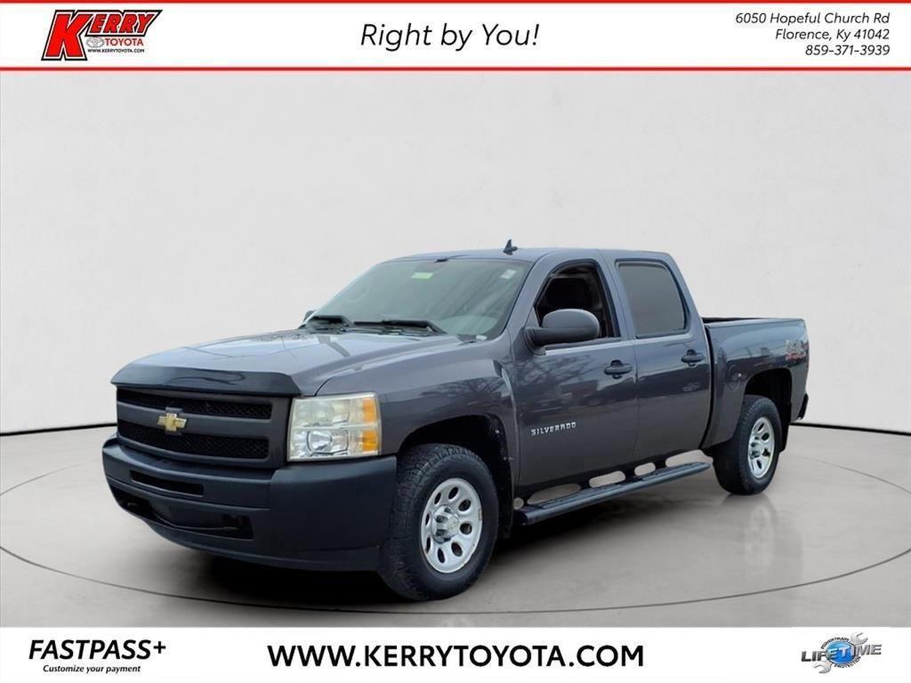 used 2010 Chevrolet Silverado 1500 car, priced at $13,950