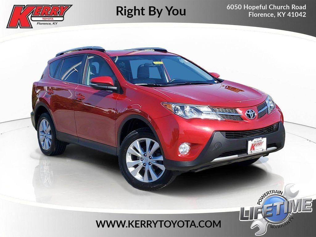 used 2015 Toyota RAV4 car, priced at $18,550