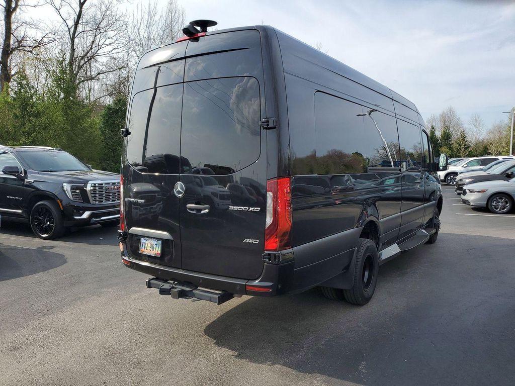 used 2023 Mercedes-Benz Sprinter 3500XD car, priced at $134,950