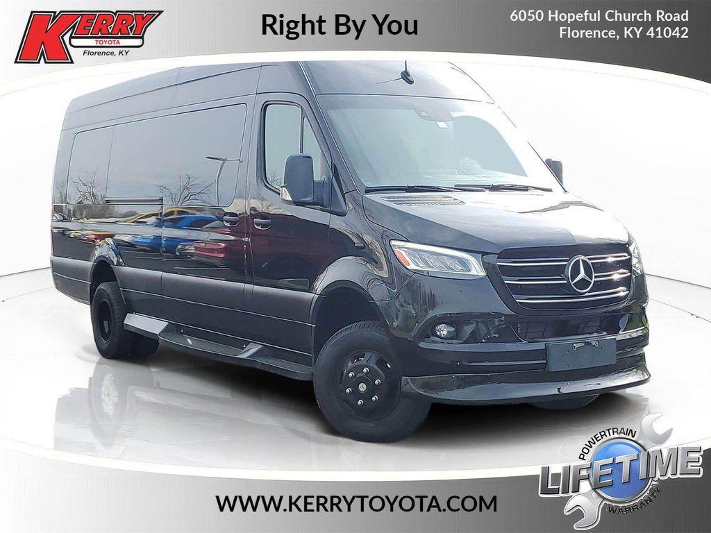 used 2023 Mercedes-Benz Sprinter 3500XD car, priced at $134,950
