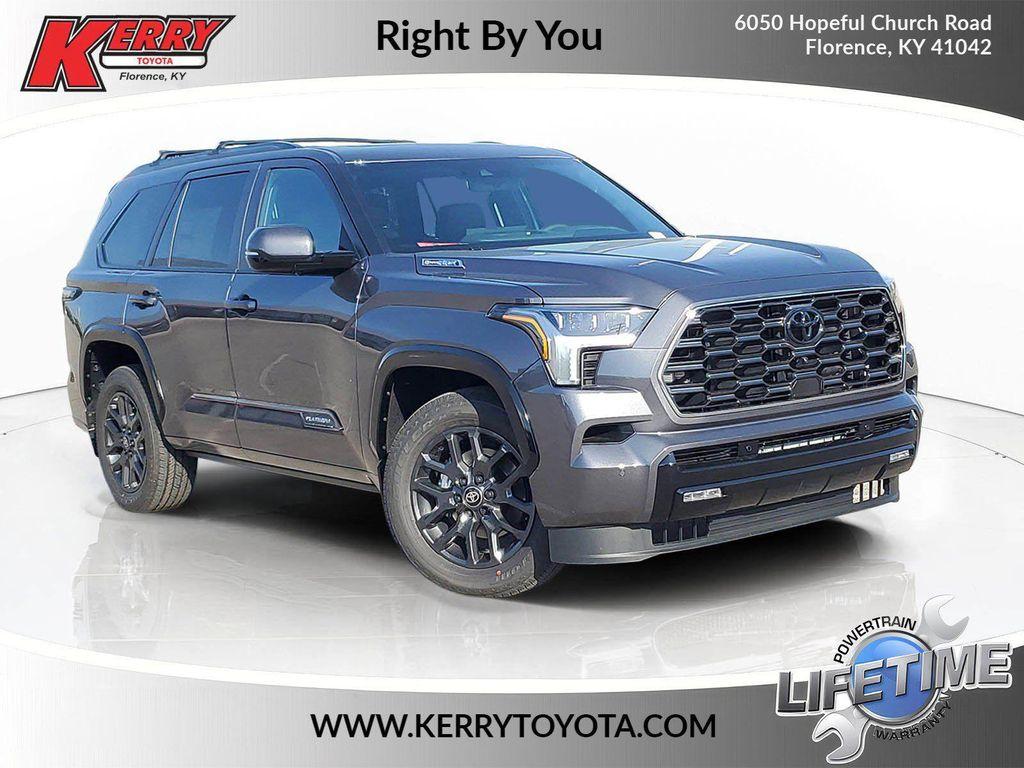 new 2026 Toyota Sequoia car, priced at $89,391