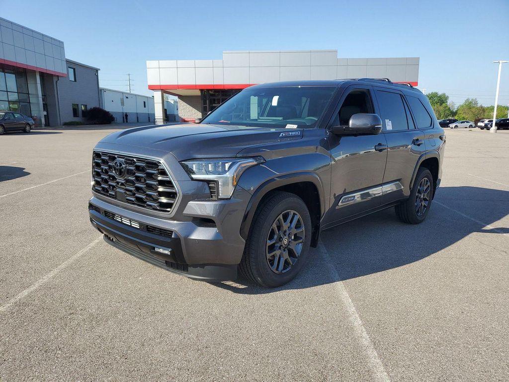 new 2026 Toyota Sequoia car, priced at $89,391