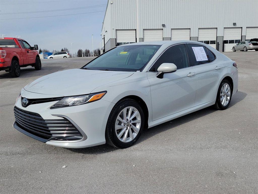 used 2023 Toyota Camry car, priced at $22,550