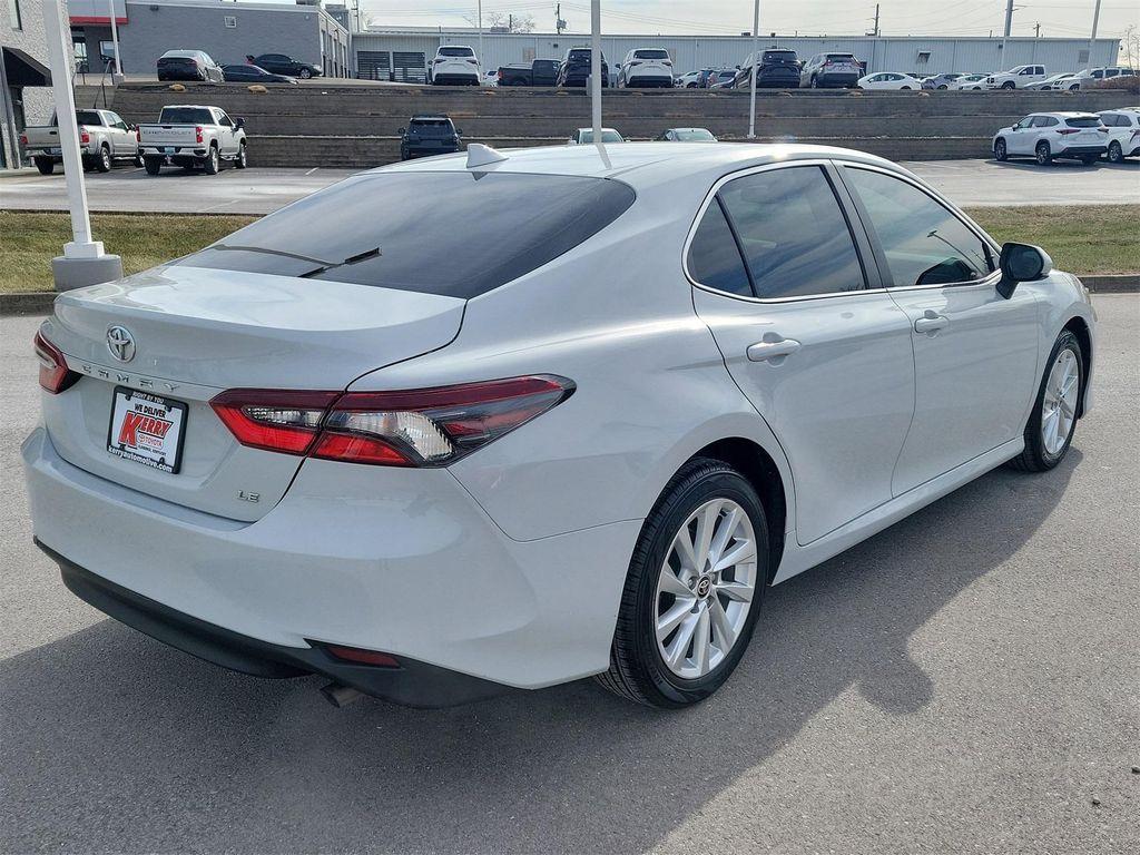 used 2023 Toyota Camry car, priced at $22,550