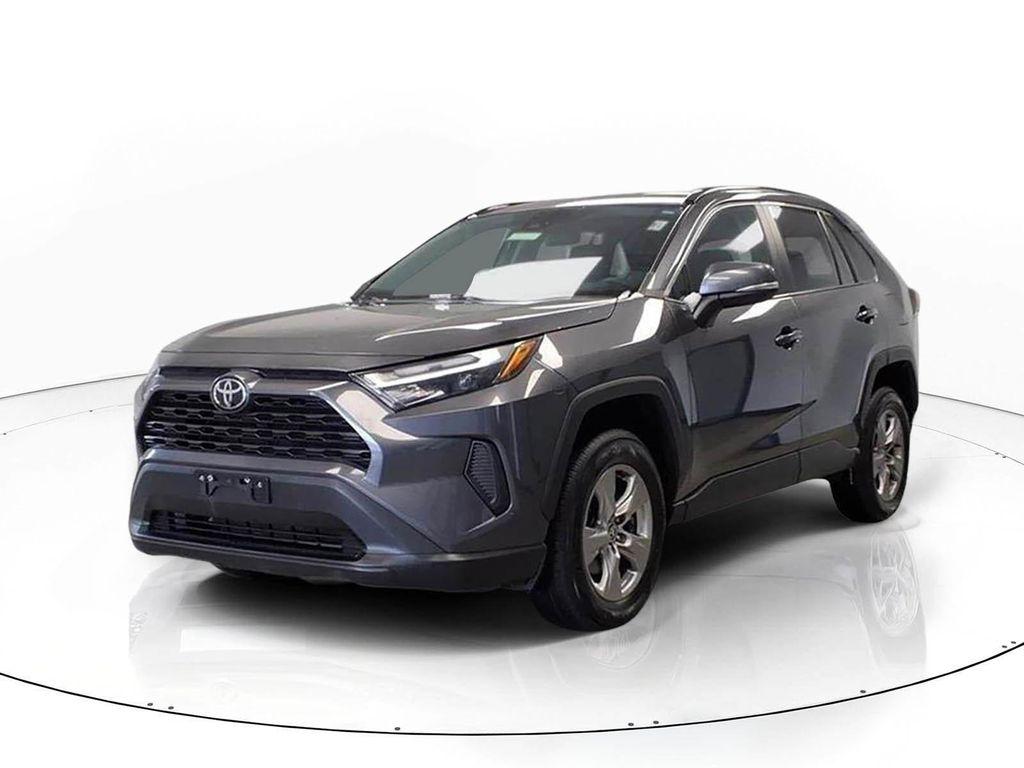 used 2023 Toyota RAV4 car, priced at $25,940