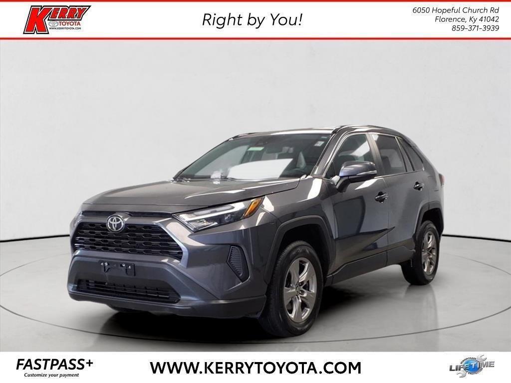 used 2023 Toyota RAV4 car, priced at $25,940