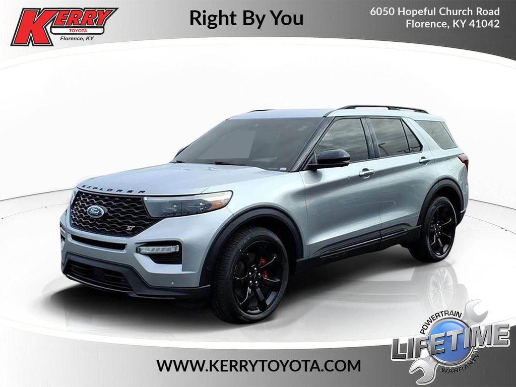 used 2020 Ford Explorer car, priced at $24,940