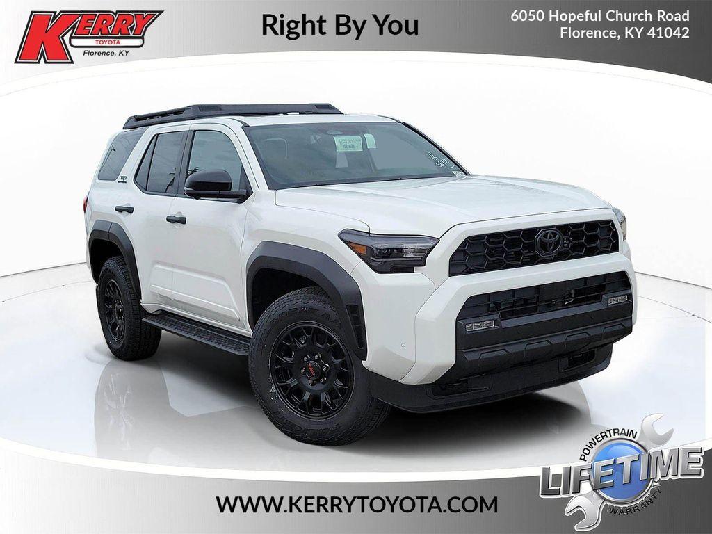 new 2026 Toyota 4Runner car, priced at $58,749