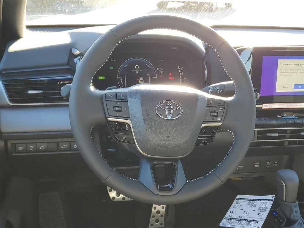 new 2026 Toyota Camry car, priced at $34,122