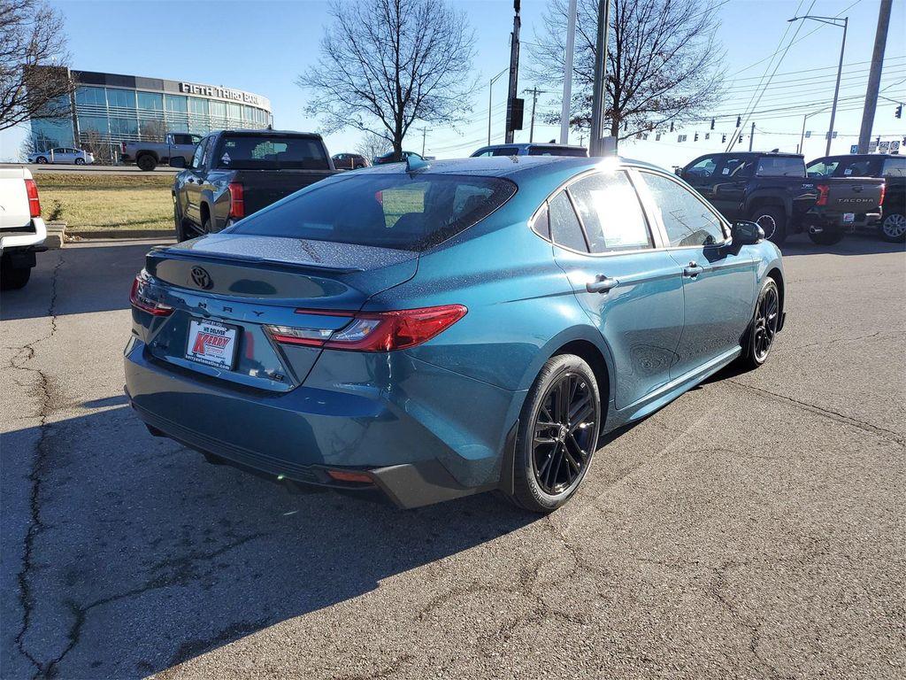 new 2026 Toyota Camry car, priced at $34,122