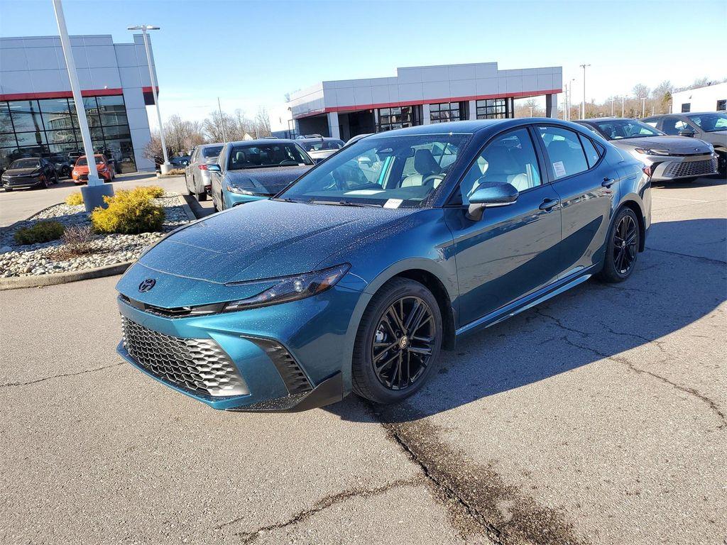 new 2026 Toyota Camry car, priced at $34,122