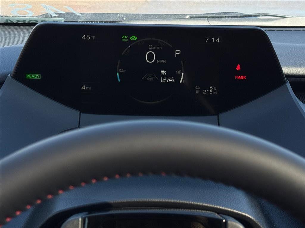 new 2026 Toyota Prius Plug-In Hybrid car, priced at $43,101