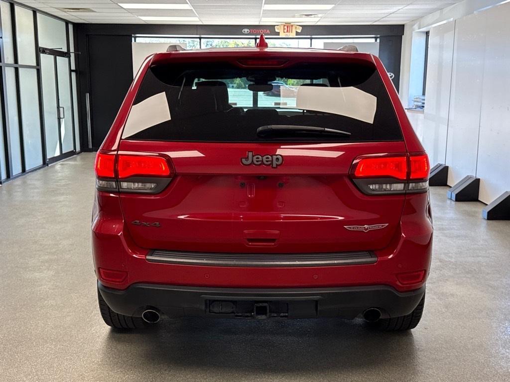 used 2017 Jeep Grand Cherokee car, priced at $12,940