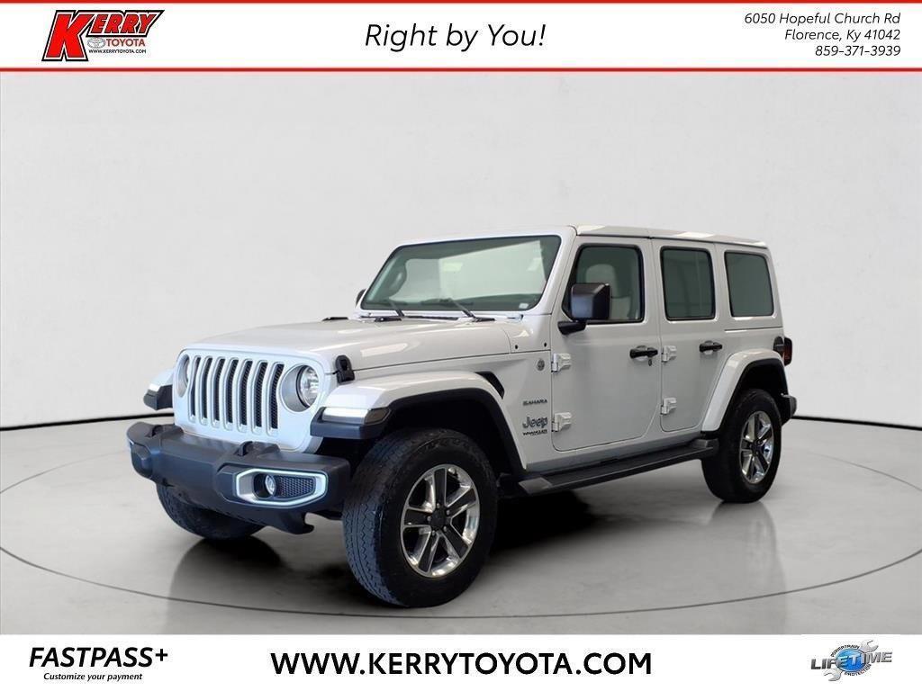used 2020 Jeep Wrangler Unlimited car, priced at $21,940