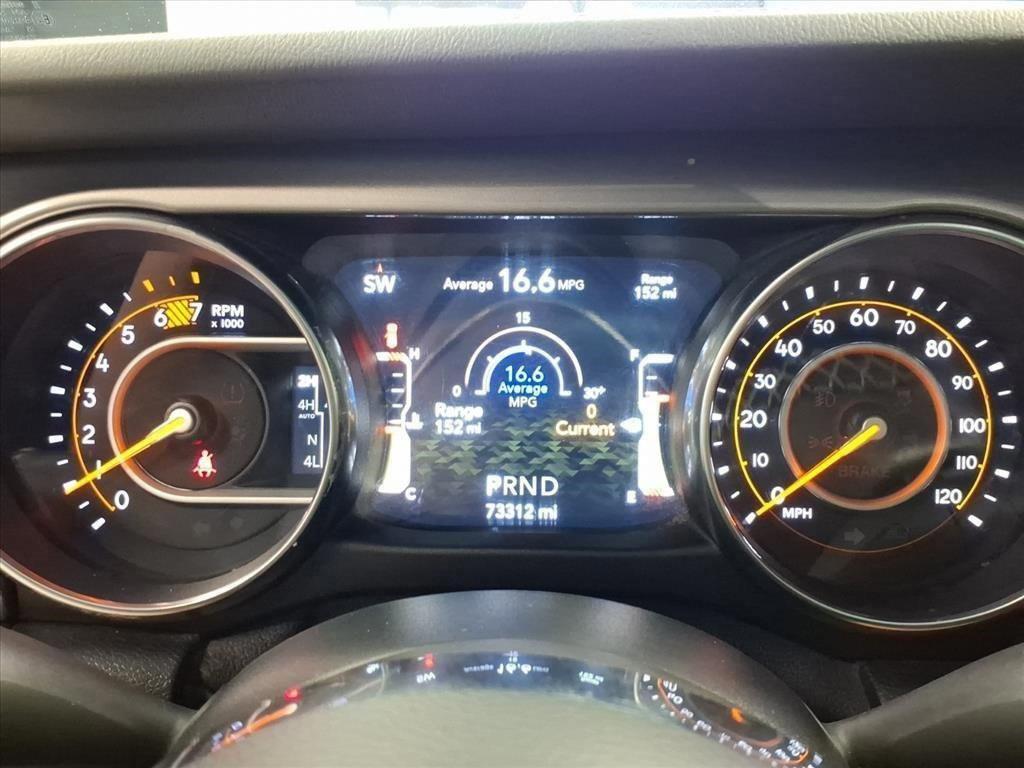 used 2020 Jeep Wrangler Unlimited car, priced at $21,940