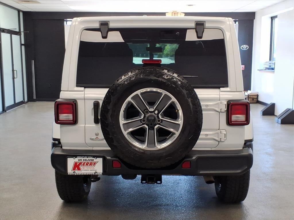 used 2020 Jeep Wrangler Unlimited car, priced at $21,940