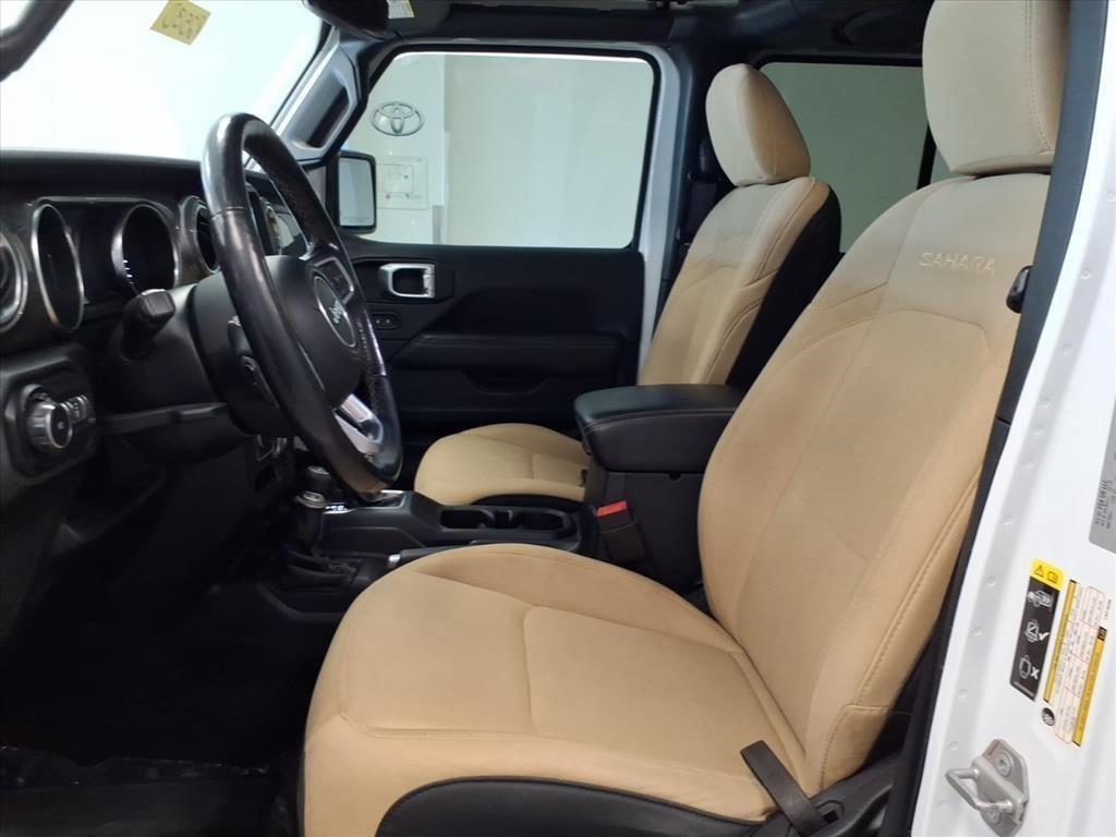 used 2020 Jeep Wrangler Unlimited car, priced at $21,940