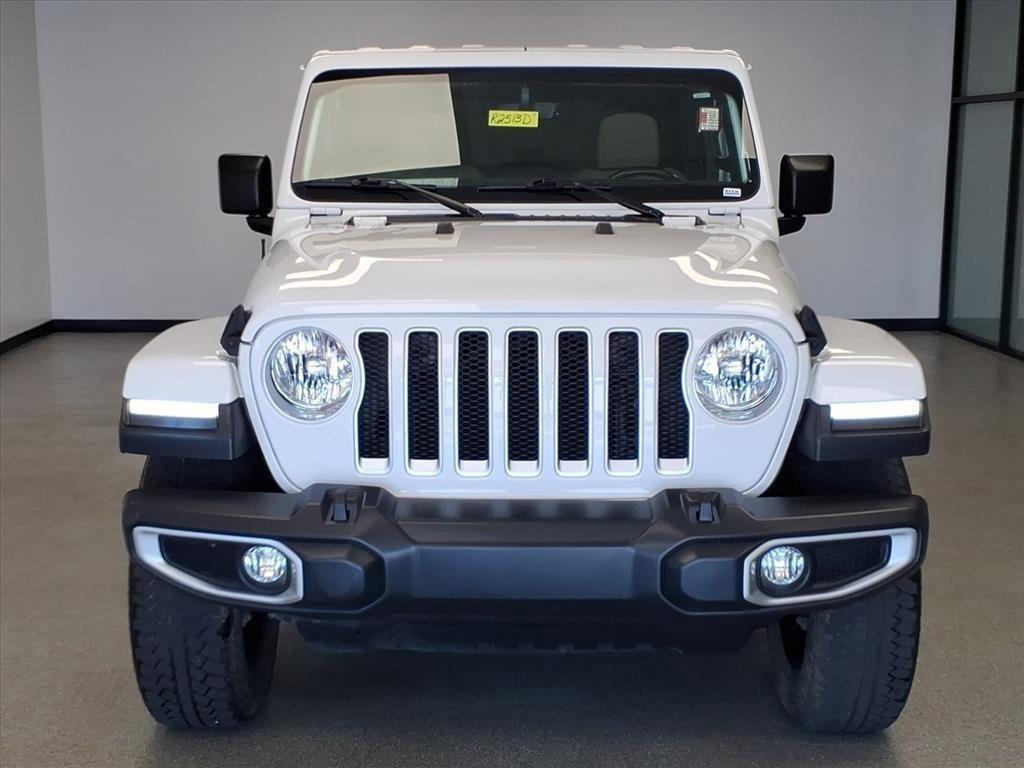 used 2020 Jeep Wrangler Unlimited car, priced at $21,940