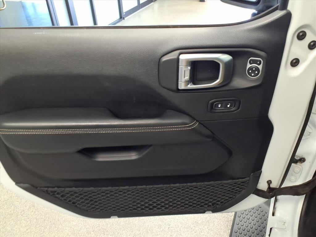 used 2020 Jeep Wrangler Unlimited car, priced at $21,940