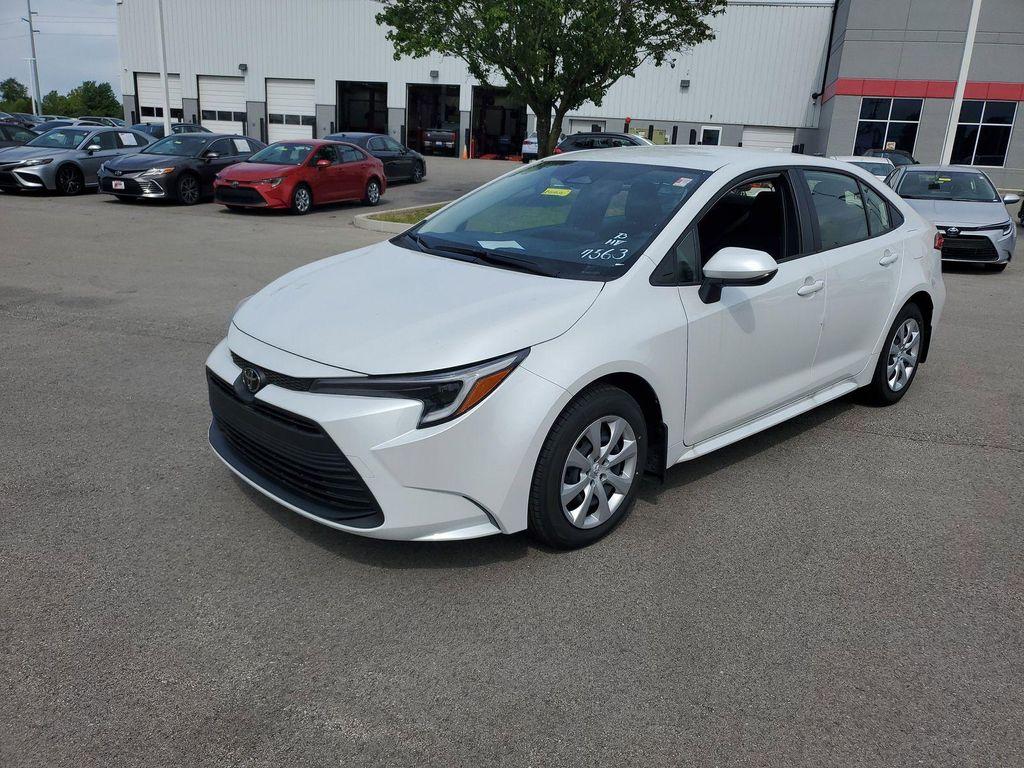 used 2026 Toyota Corolla Hybrid car, priced at $26,950