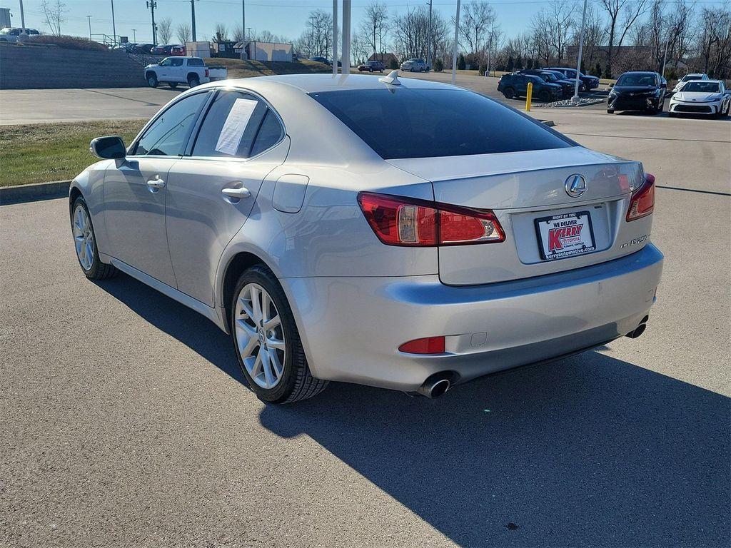 used 2012 Lexus IS 250 car, priced at $11,949