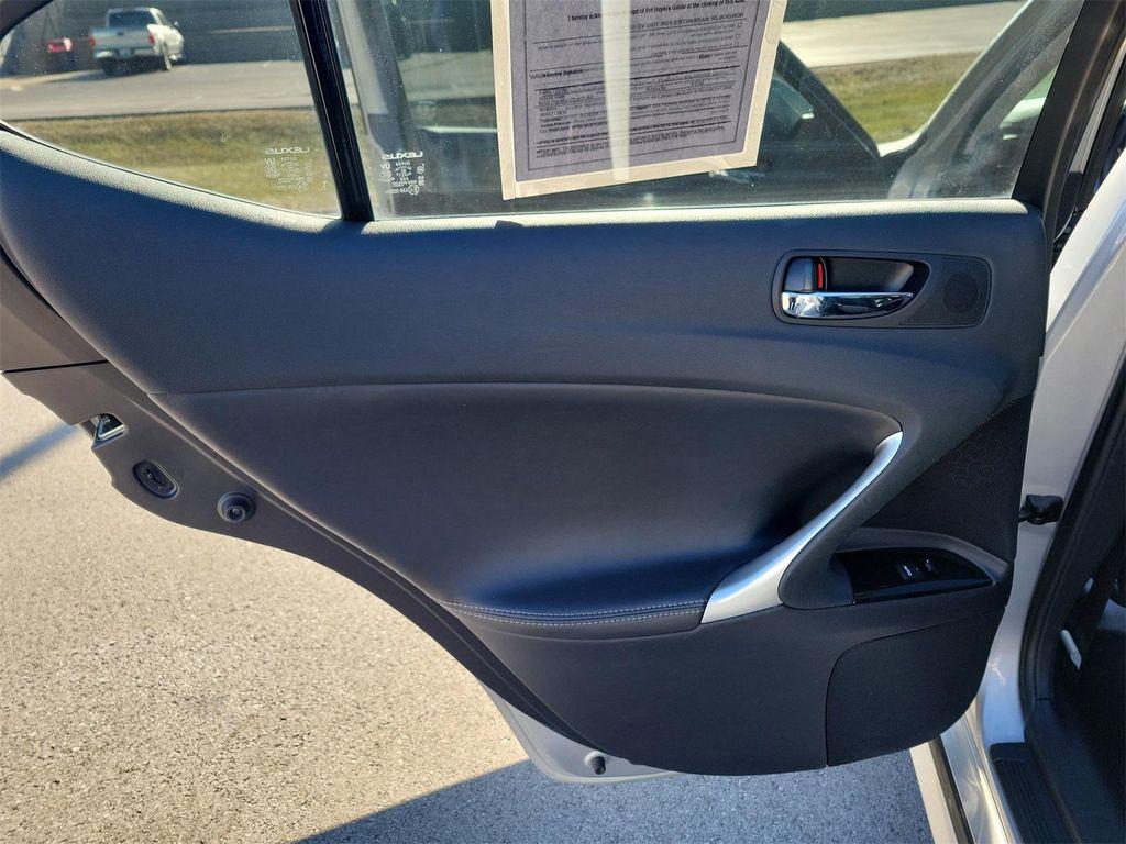 used 2012 Lexus IS 250 car, priced at $11,949