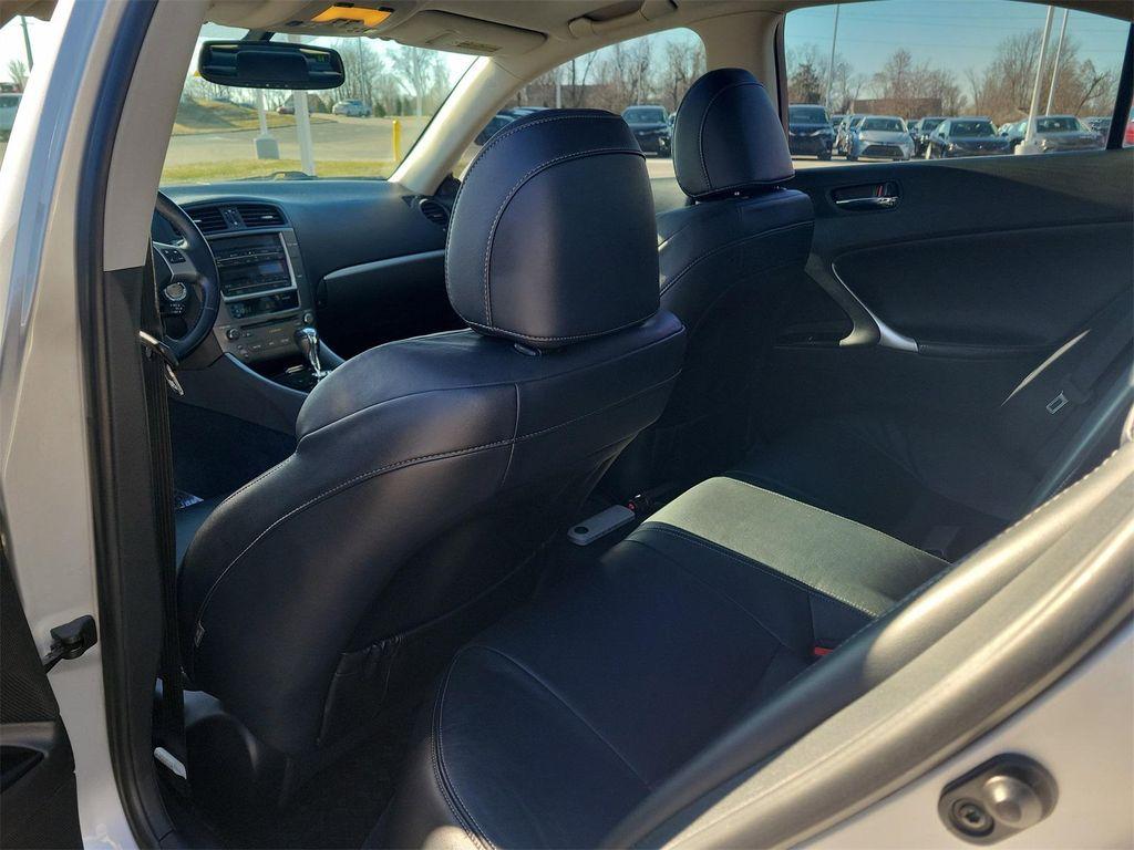 used 2012 Lexus IS 250 car, priced at $11,949