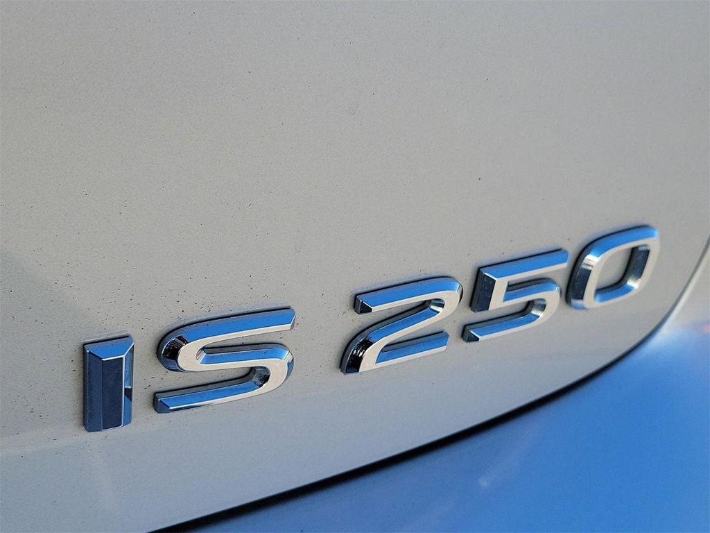 used 2012 Lexus IS 250 car, priced at $11,949