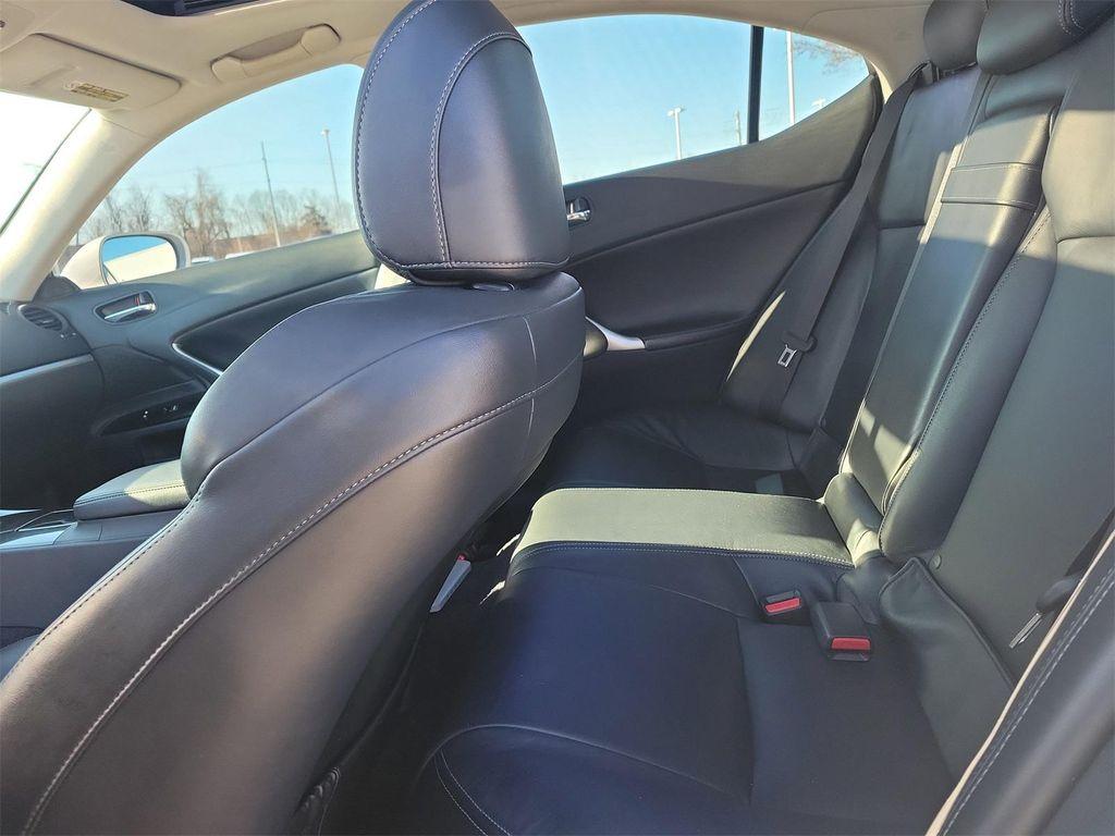 used 2012 Lexus IS 250 car, priced at $11,949