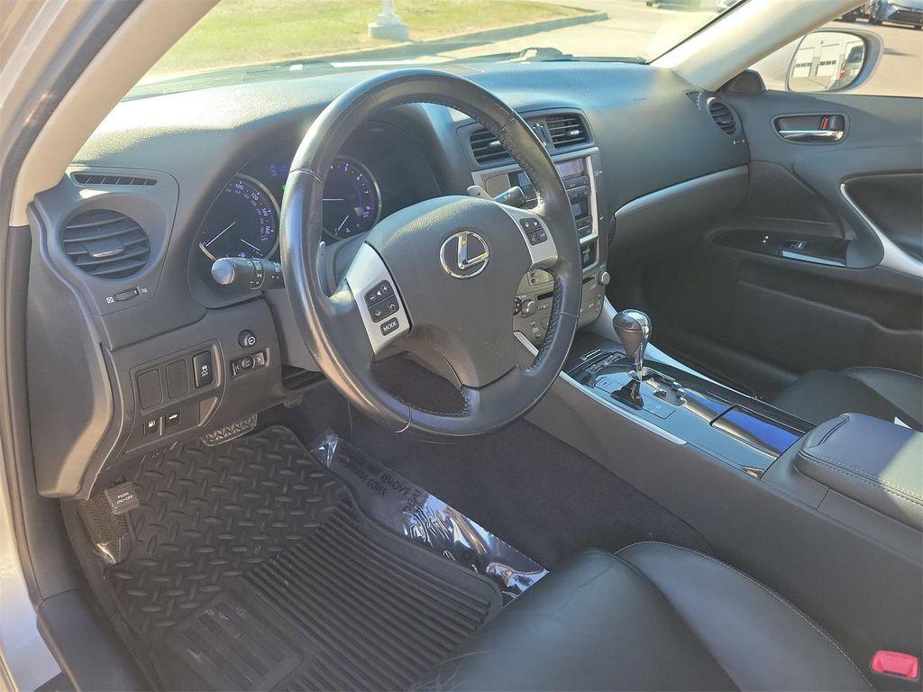 used 2012 Lexus IS 250 car, priced at $11,949