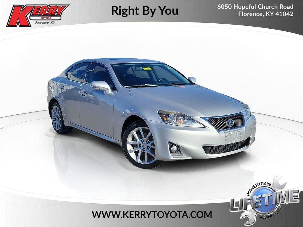 used 2012 Lexus IS 250 car, priced at $11,949