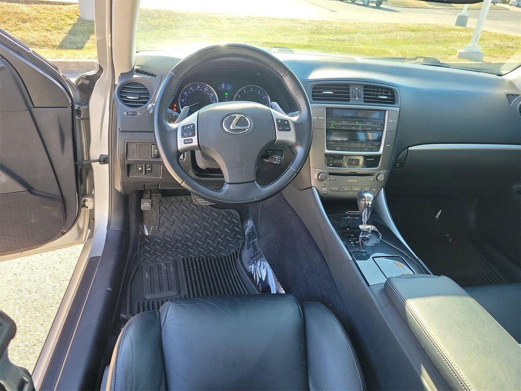 used 2012 Lexus IS 250 car, priced at $11,949