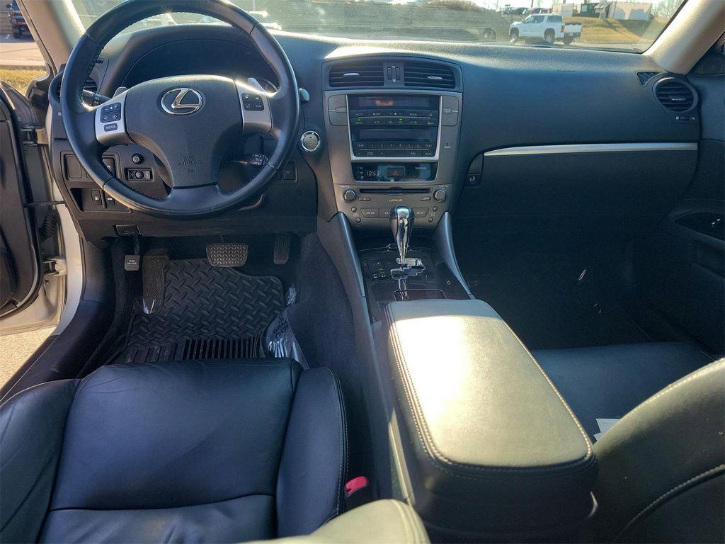 used 2012 Lexus IS 250 car, priced at $11,949