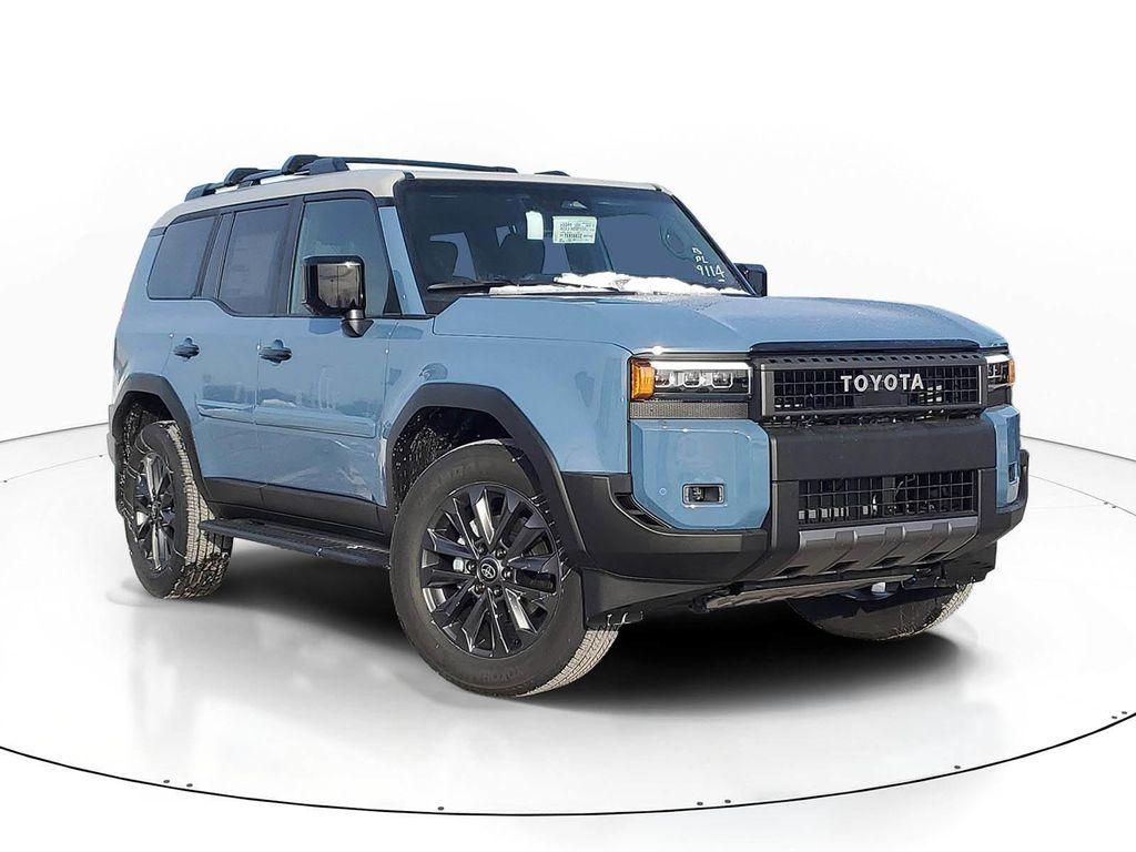 new 2026 Toyota Land Cruiser car, priced at $75,195