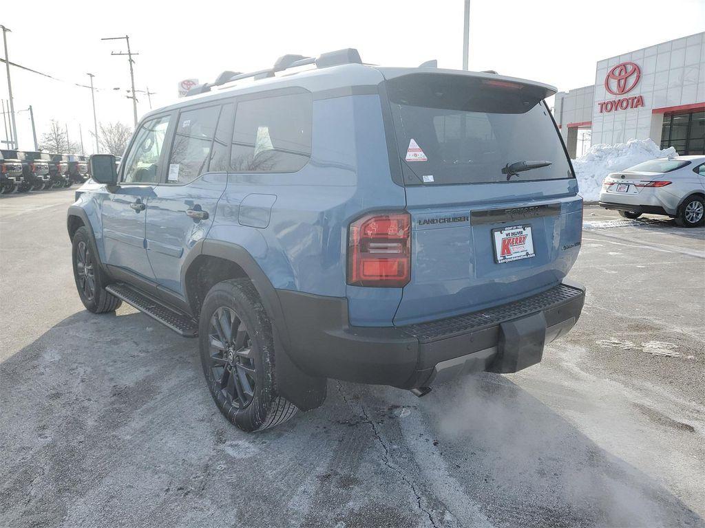 new 2026 Toyota Land Cruiser car, priced at $75,195