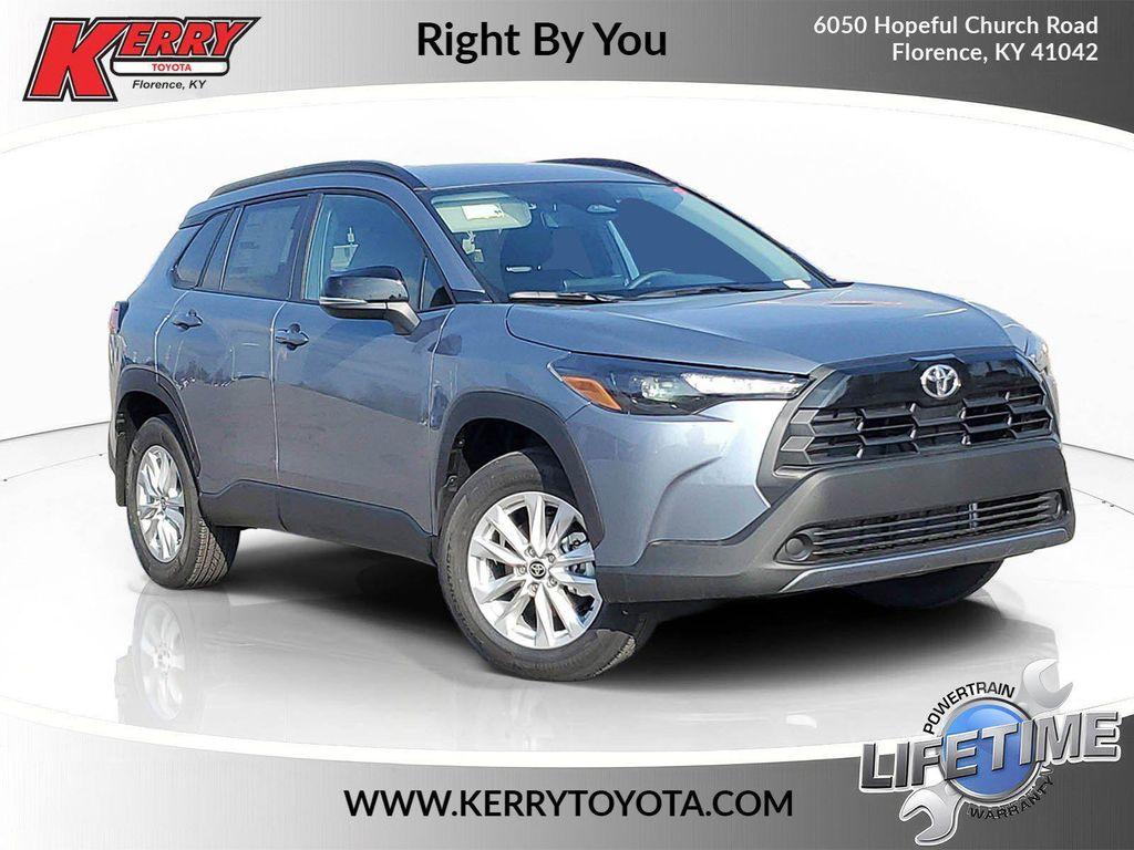 new 2026 Toyota Corolla Cross car, priced at $31,233