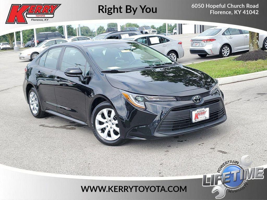 used 2024 Toyota Corolla car, priced at $22,949