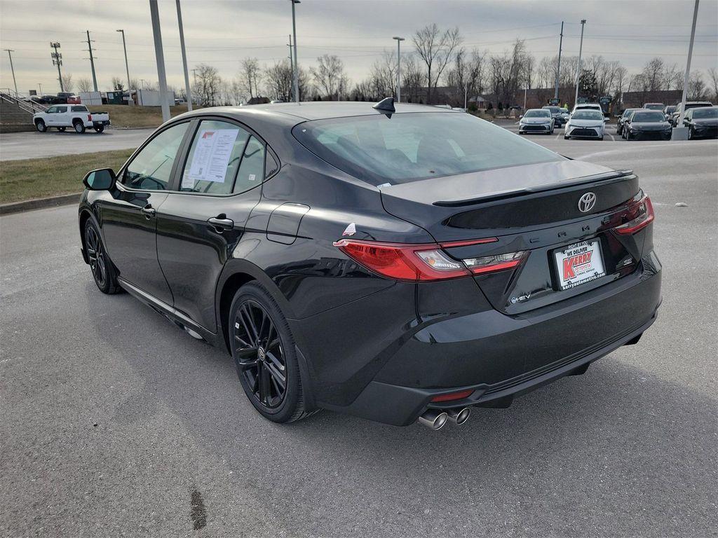 used 2025 Toyota Camry car, priced at $32,950